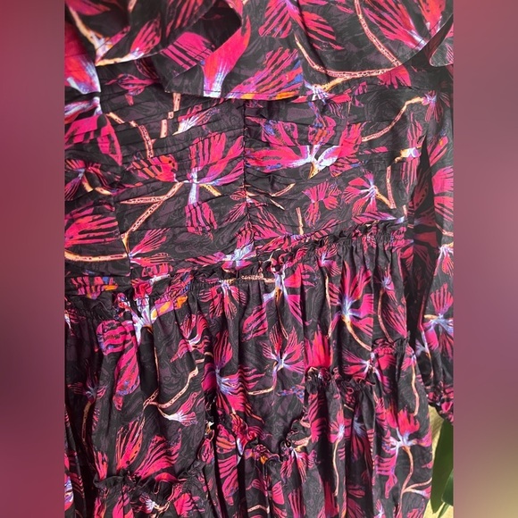 Ulla Johnson Caprice Dress Zinnia - Picture 9 of 15